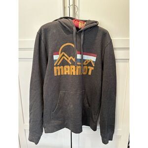 Marmot Coastal Hoody Dark Steel Heather Men’s Sz M